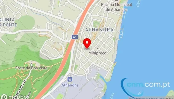 Lojinha Da Avo Maria Mapa - Alhandra