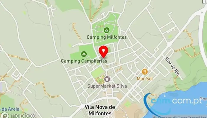Lojinha Da Crianca   Silvia Maria Rosalino Damaso Sobral Mapa - Vila Nova De Milfontes