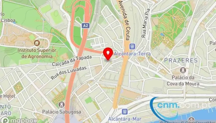 Lojinha Do Bairro -  Mapa - Lisboa