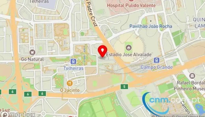 Ludicenter -  Mapa - Lisboa