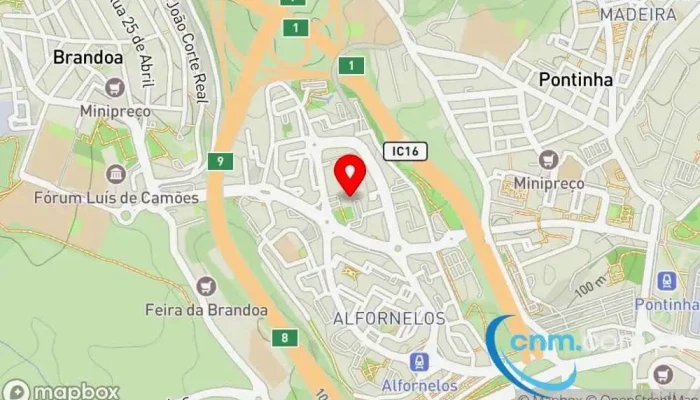 Macacadas Kids -  Mapa - Alfornelos
