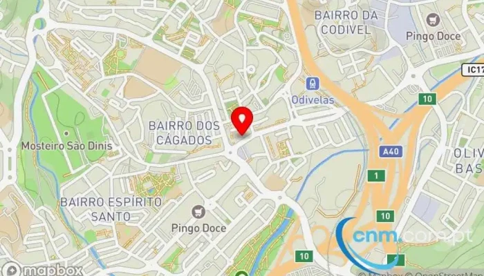 Maciluci -    Comercio De Pronto A Vestir Lda Mapa - Odivelas