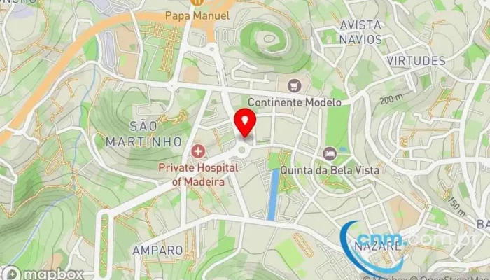 Madpetspt Mapa - Funchal