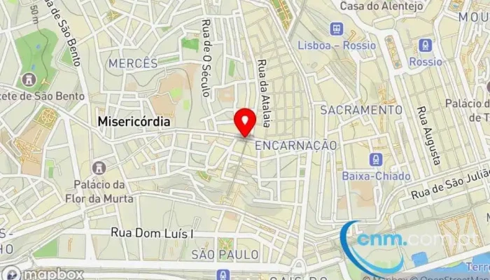 Mahesh Narotam Jiva -  Mapa - Lisboa