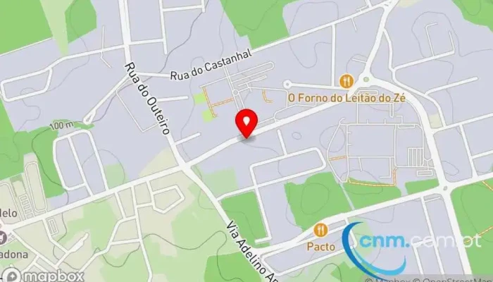 mapa de Mail Boxes Etc. - Centro MBE 3291 Correio, Gráfica, Copiadora, Correios em Moreira