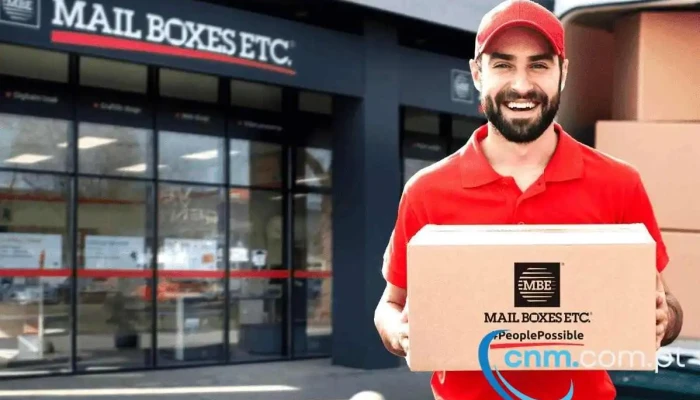 Mail Boxes Etc   Centro Mbe 3297 Do Proprietario - Felgueiras