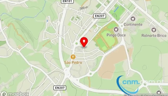 Mail Boxes Etc   Centro Mbe 3297 Mapa - Felgueiras