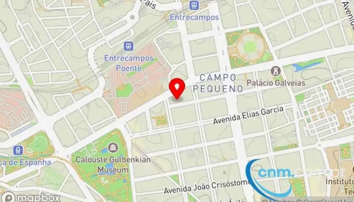 mapa de Mail Boxes Etc Centro MBE 3326 Serviço de frete e correio, Gráfica, Copiadora, Correio, Correios em Lisboa