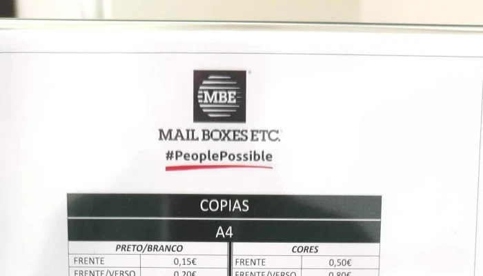 Mail Boxes Etc Localizacao - Porto