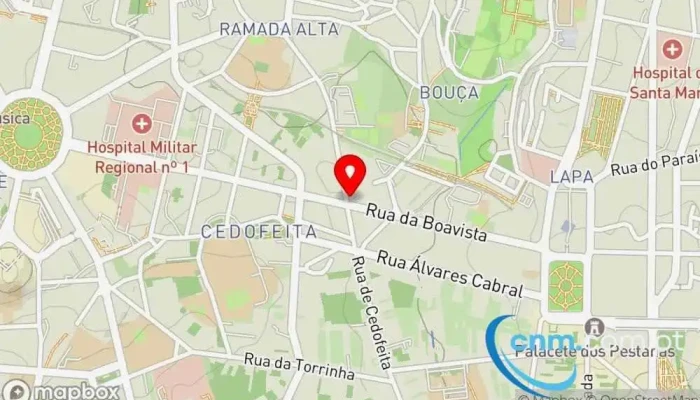 mapa de MAIL BOXES ETC. Correio, Gráfica, Serviço de aluguel de caixas postais, Correios, Impressões em Porto
