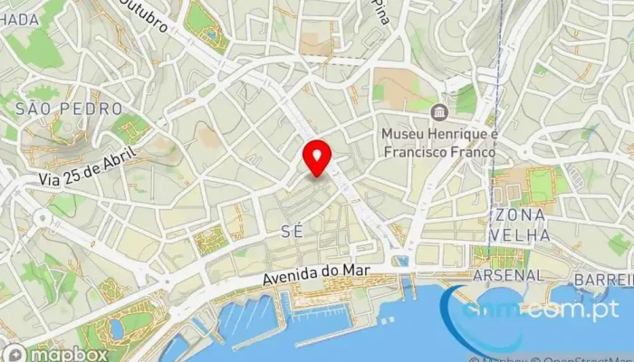 Mango -  Mapa - Funchal