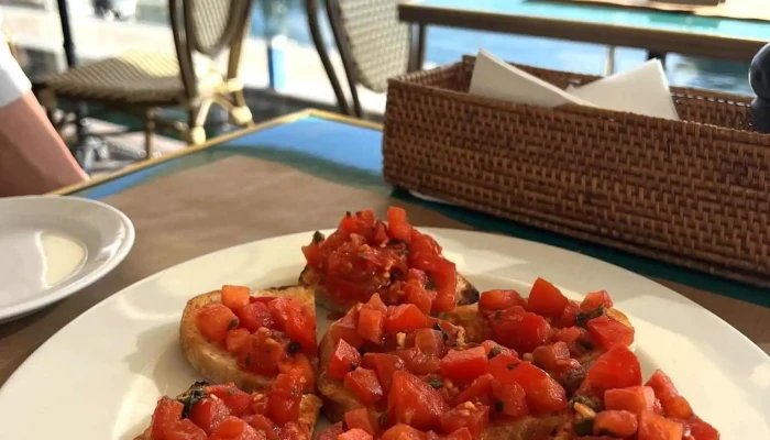 Manifattura Di Gelato Restaurant -  Bruschetta - Vila Da Calheta