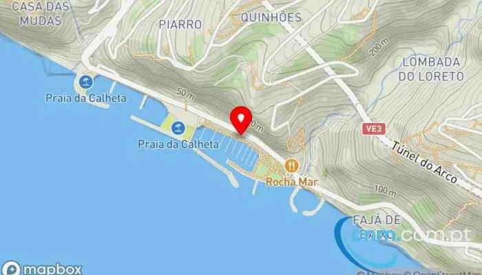 Manifattura Di Gelato Restaurant -  Mapa - Vila Da Calheta