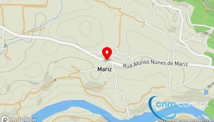 Mariz -  Mapa - Mariz