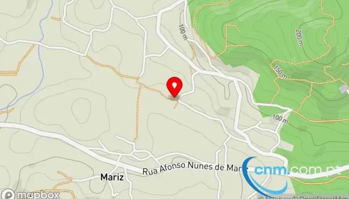 Mariz -  Mapa - Mariz