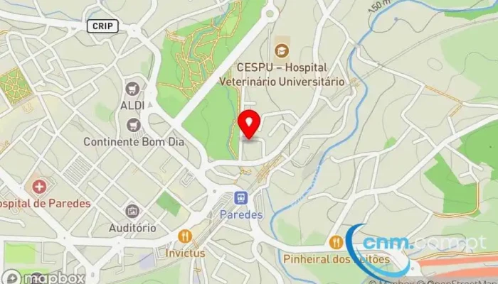 Maternal -  Mapa - Paredes