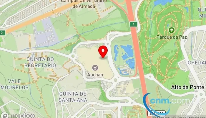 Mayoral -  Mapa - Almada