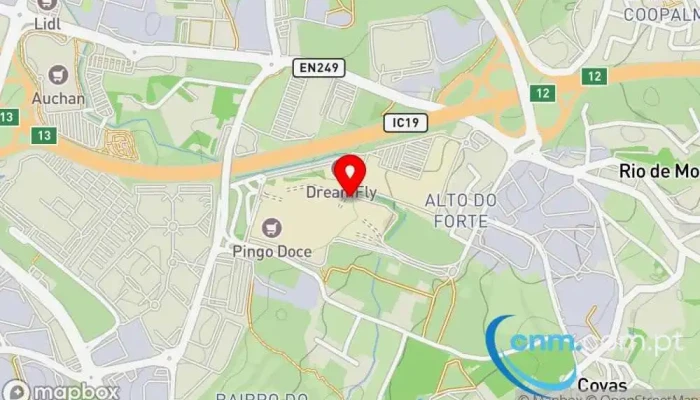 Mayoral -  Mapa - Rio De Mouro
