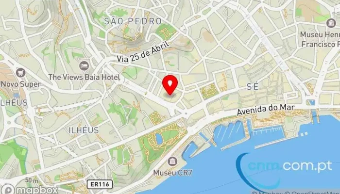 Mayoral -  Mapa - Funchal
