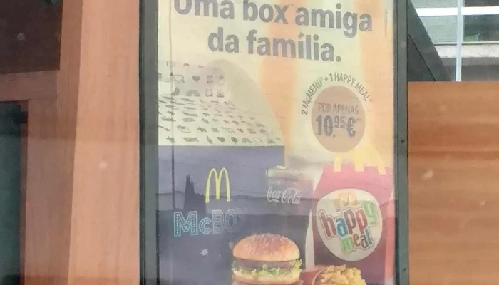 Mcdonalds Cardapio - Maia