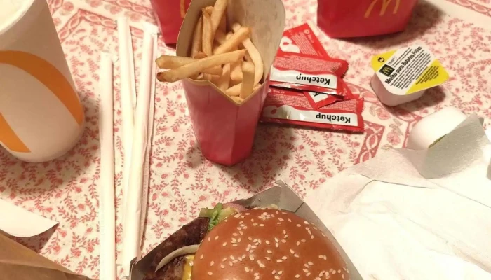 Mcdonalds Comfort Food - Maia