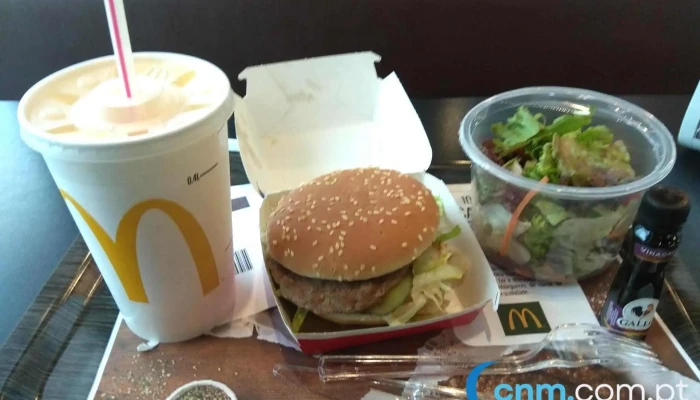 Mcdonalds Hamburguer - Vila Real