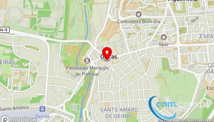 Meninos Na Linha -  Mapa - Oeiras