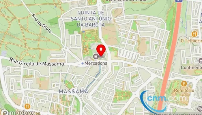 Mercadona Massama Mapa - Queluz