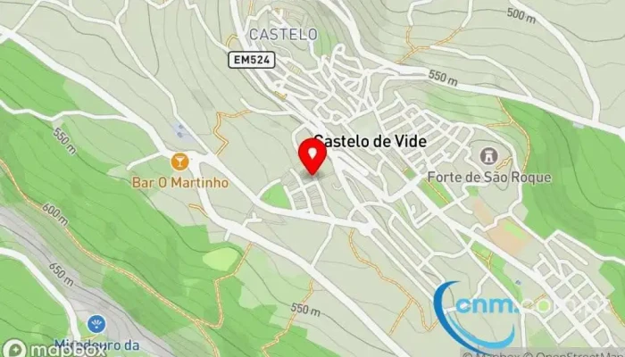 Mercearia Da Eira -  Mapa - Castelo De Vide