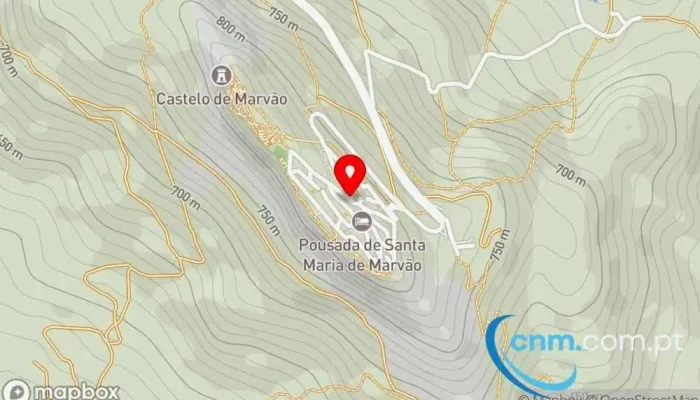 Mercearia De Marvao Mapa - Marvão