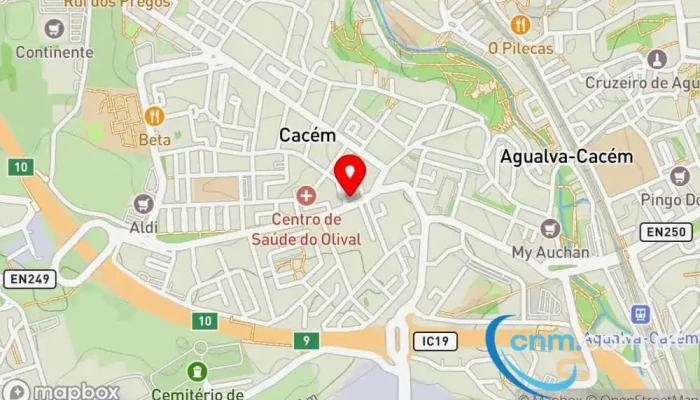 Meu Super Cacem Mapa - Agualva-cacém