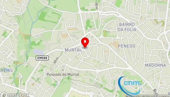 Meu Super Murtal -  Mapa - Lisboa
