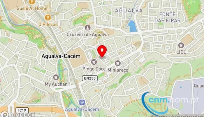 Mfc -    A Loja Da Carne Lda Mapa - Agualva-cacém