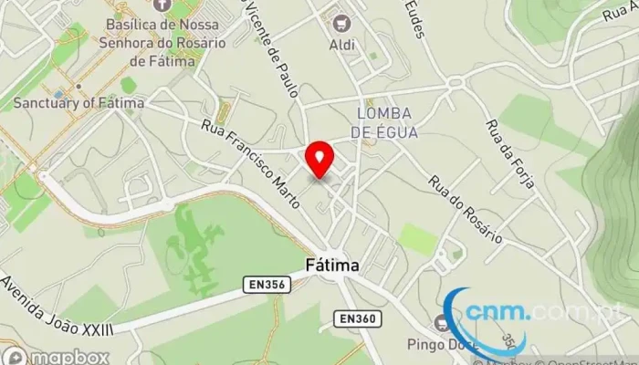 Miminho -  Mapa - Fátima