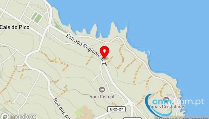 Mini Mar Supermercado -  Mapa - São Roque Do Pico