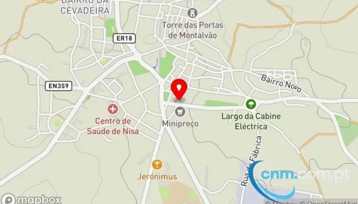 Minipreco Mapa - Nisa