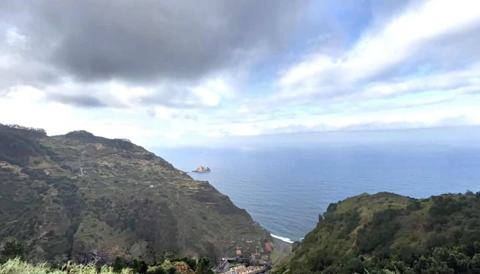 Miradouro Da Eira Da Achada -  Street View E 360deg - Ribeira Da Janela