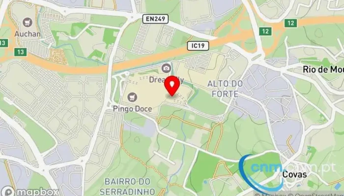 Mo Alegro Sintra -  Mapa - Rio De Mouro