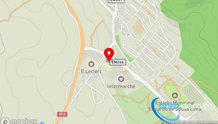 Mo -  Mapa - Portalegre