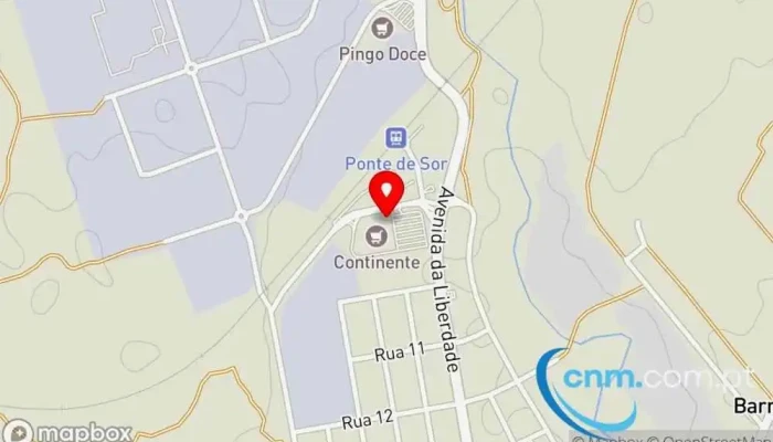 Mo Ponte De Sor -  Mapa - Ponte De Sor