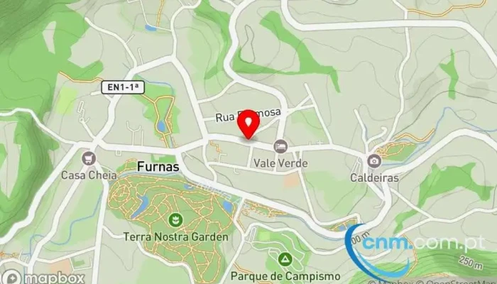 Moda China Furnas -  Mapa - Furnas
