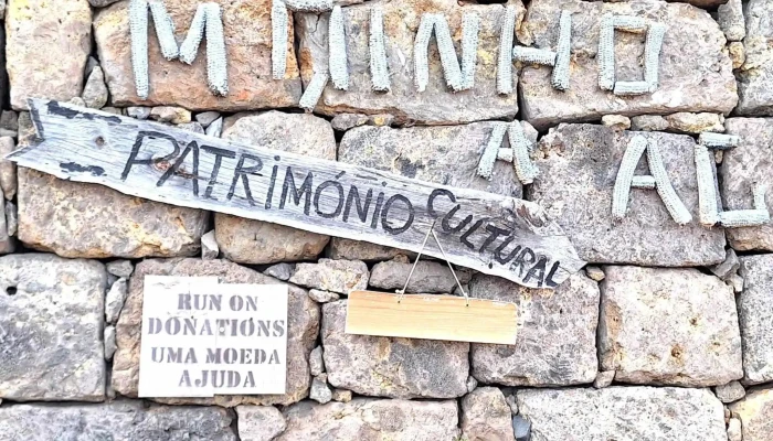 Moinho A Agua De Sao Jorge Descontos - São Jorge