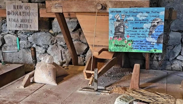 Moinho A Agua De Sao Jorge Opinioes - São Jorge