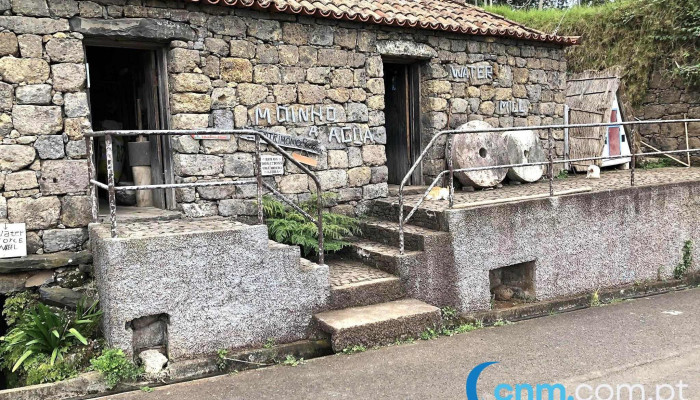 Moinho A Agua De Sao Jorge Tudo - São Jorge