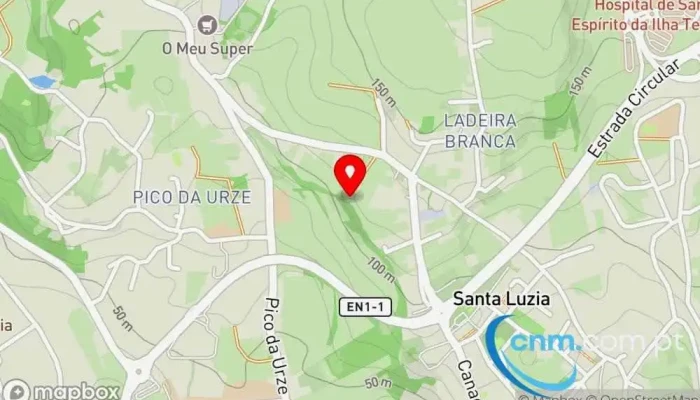 mapa de MoneyGram Correios em Angra do Heroísmo