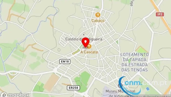 Monica Marreiros Comercio De Vestuario Lda Mapa - Vidigueira