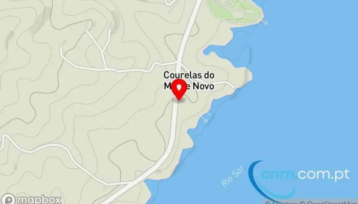 Montargil Monte Novo -  Mapa - Montargil