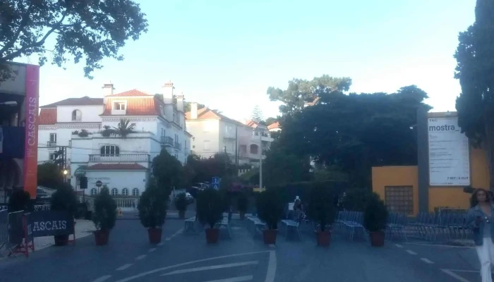 Monte Estoril -  Estacao De Trem - Estoril