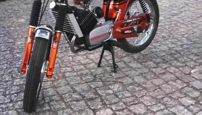 Moto Gaspar - 2262