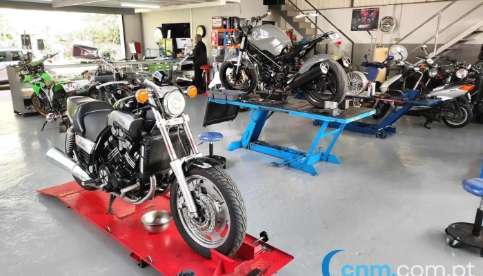 Motosport - Oficina Especializada Em Motos - Caniço